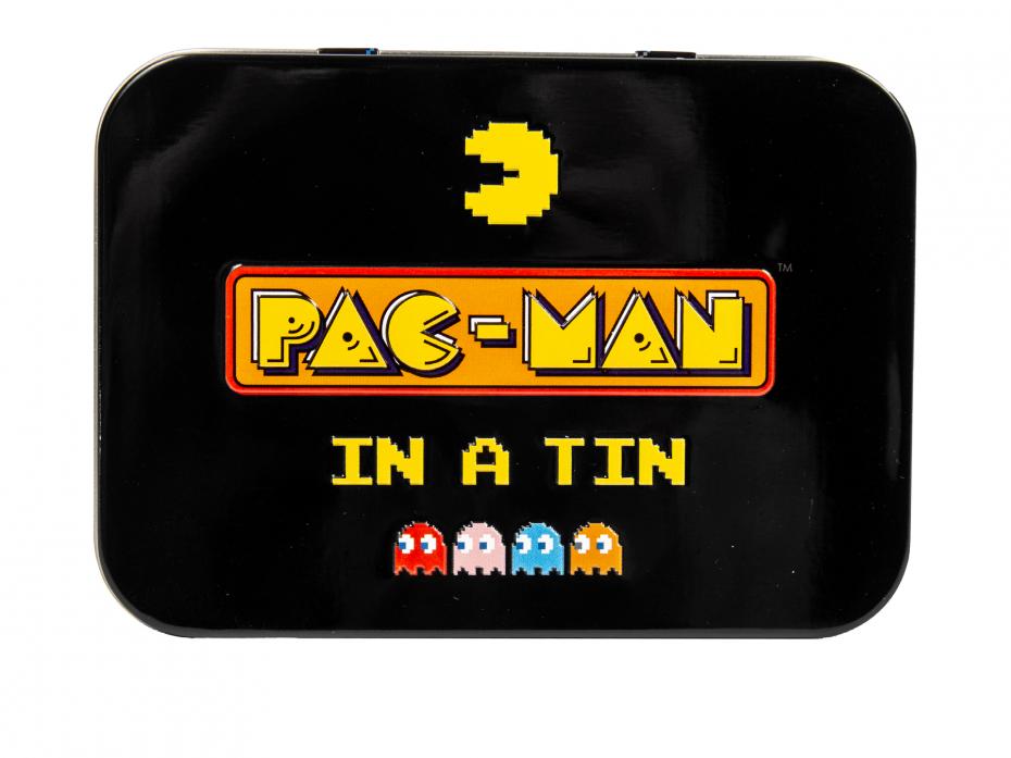PAC-MAN Arcade in a tin closed